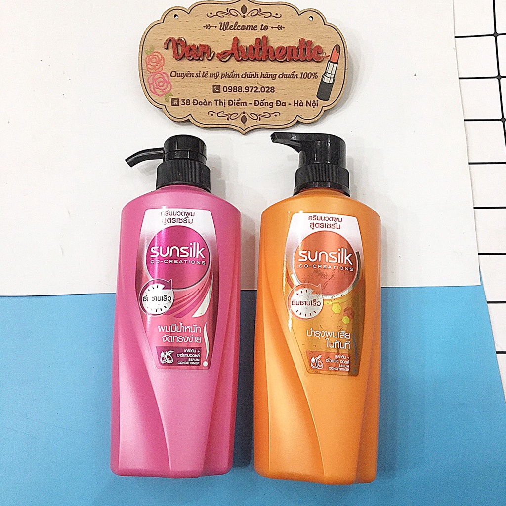 Dầu gội xả Sunsilk Thái Lan 450ml