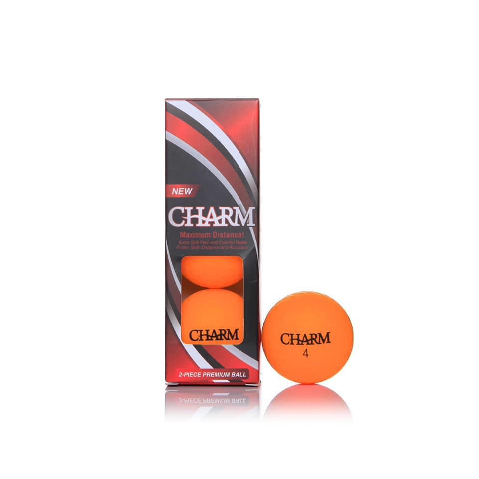 Bóng Golf CHARM Mới Chính Hãng