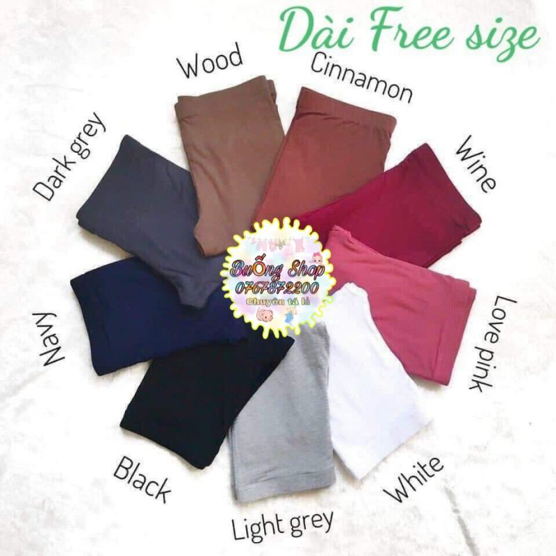 DÀI 2 SIZE - LEGGING THÁI RAINBOW CO GIÃN | BigBuy360 - bigbuy360.vn