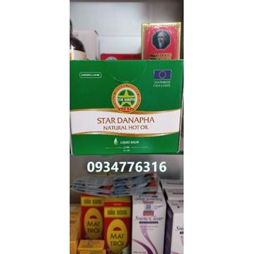 Dầu gió xanh star Danaphar