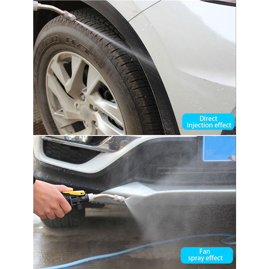 máy rửa xe máy xịt rửa Súng phun nước áp lực cao Làm sạch thân xe Máy giặt tự động có Phụ kiện công cụ bảo dưỡng
