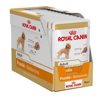 súp pate chuyên cho chó poodle của royal canin 85gr