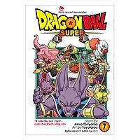 Sách - Dragon Ball Super - Tập 1-7