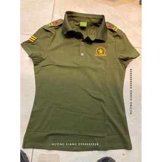 Áo polo nữ thời trang lính cao cấp