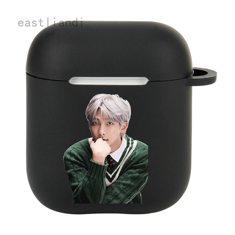 Vỏ Bảo Vệ Hộp Sạc Tai Nghe Airpods Apple Airpods 7 Hình Kpop Bts Map Of The Soul 7 Có Móc Treo