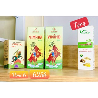 vimi6- sản phẩm chính hãng phòng khám viên minh đường