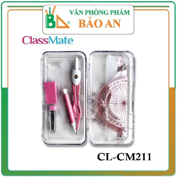 # A ĐÂY RỒI !!! =)) Bộ compa 7 món Classmate CL-CM211