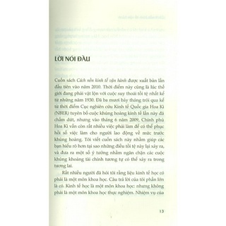 Sách - Cách Nền Kinh Tế Vận Hành (Tái Bản)