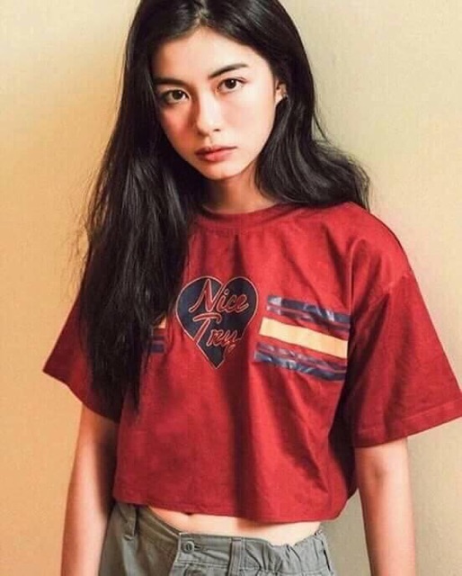 Áo croptop NiCe Try