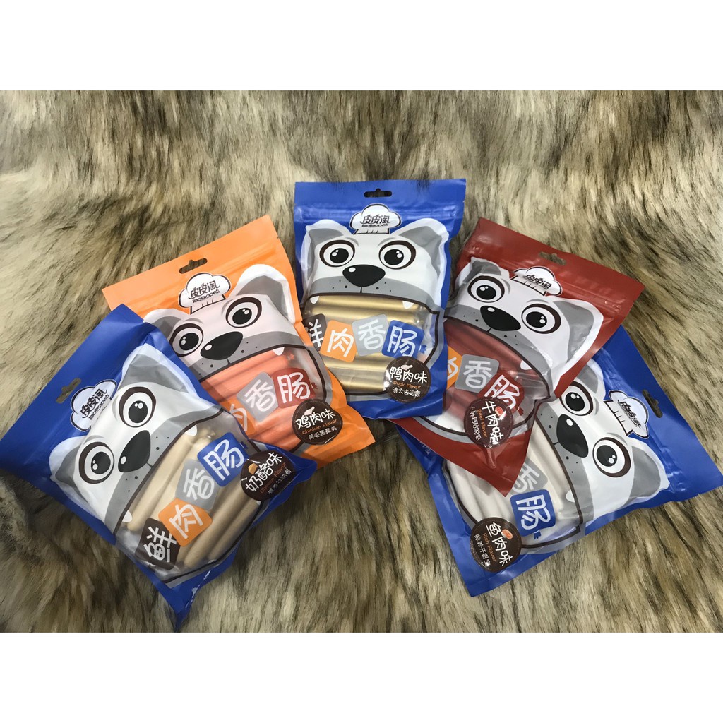 Xúc Xích Cho Chó Mèo Taobaopet Đủ Vị Siêu Thơm, Hấp Dẫn