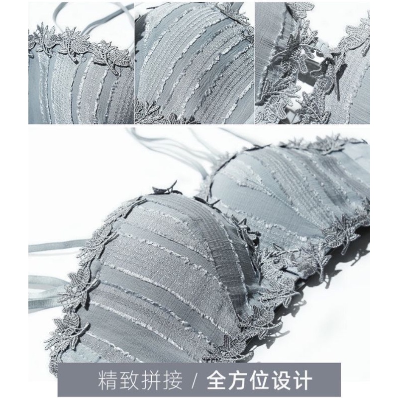 Áo lót nâng ngực không gọng cúp 3/4