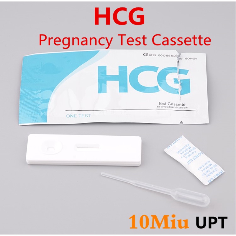 Set 10 Que Thử Thai LH HCG Có Một Bước Tiện Dụng