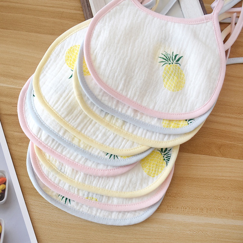 Yếm xô sơ sinh 6 lớp yếm dãi cho bé nhiều hoạ tiết cực dễ thương