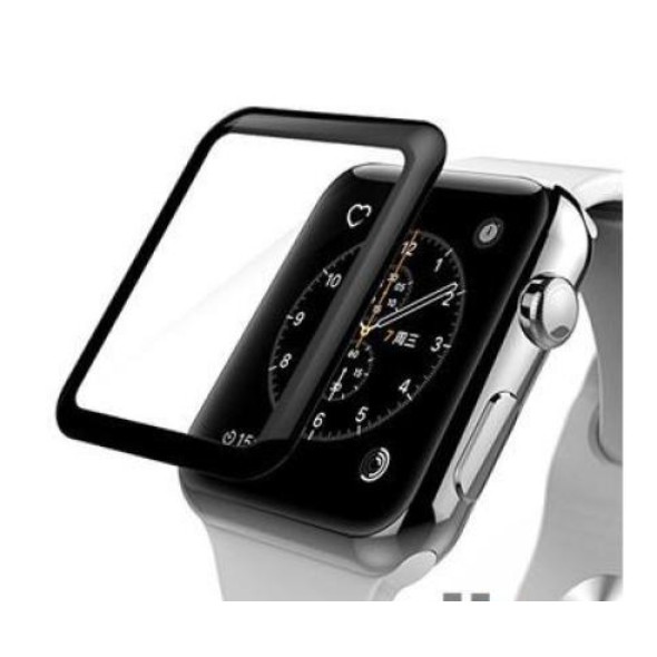 Tấm dán kính cường lực full màn Apple Watch 42mm chống vỡ, chống xước chính hãng Vmax