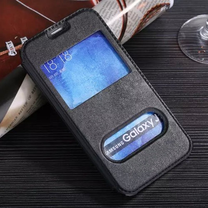 Bao Da Hở view Cho samsung galaxy a3 2016 a5 2015 n7100 note 2 Ốp