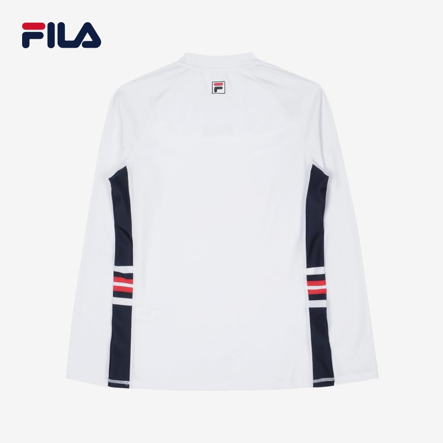 Áo bơi chống nắng nam FILA Rashguard FS2RTC2A03M-OWH