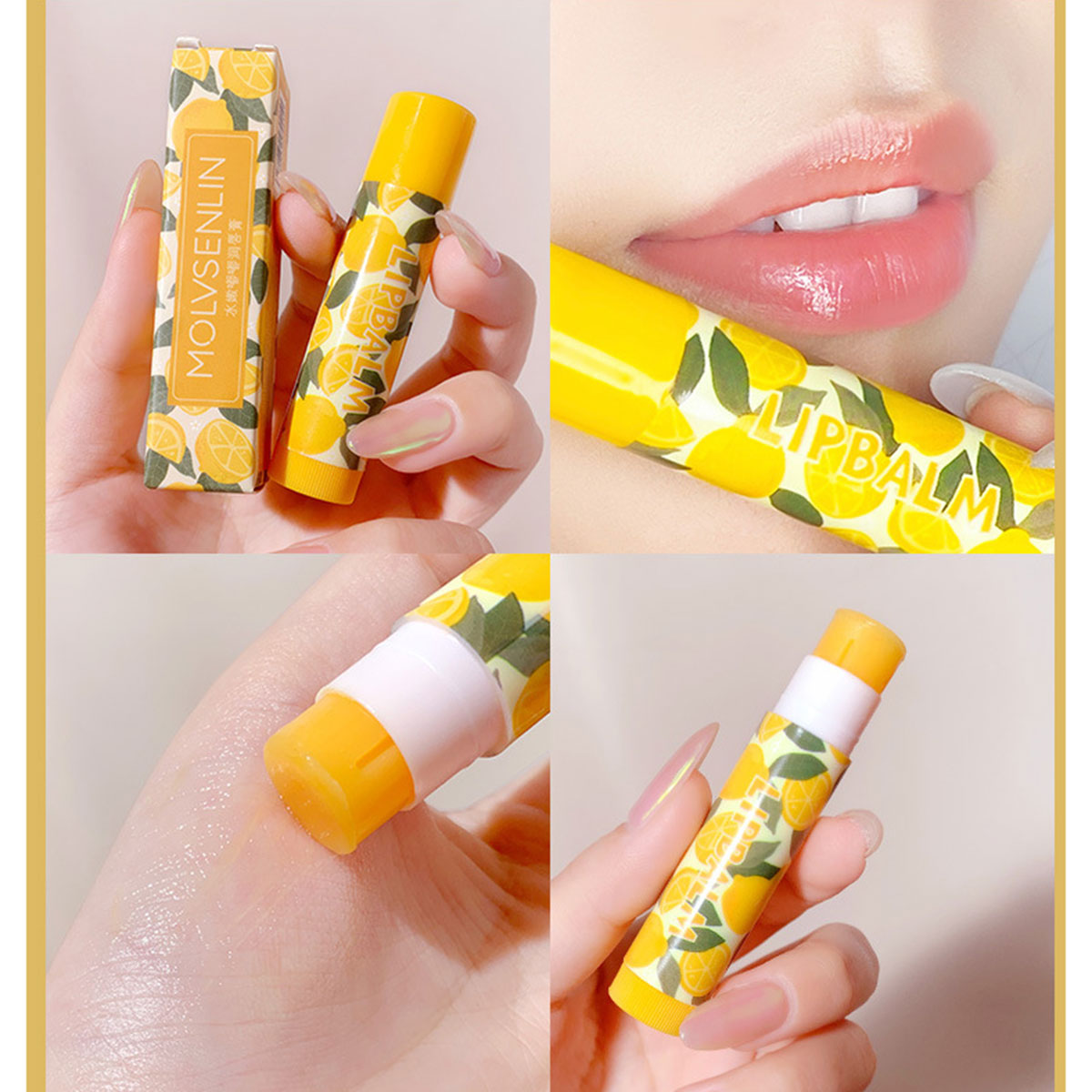 (Hàng Mới Về) Son Môi Dưỡng Ẩm Thay Đổi Màu Sắc Theo Nhiệt Độ | BigBuy360 - bigbuy360.vn