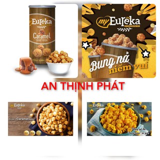 Bỏng ngô cao cấp Eureka vị Carame
