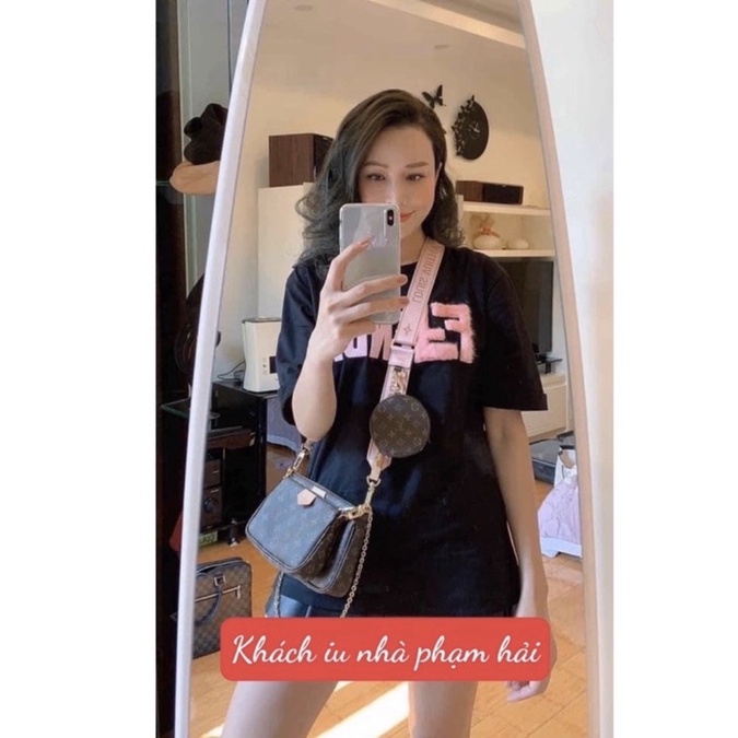 Túi đeo chéo bộ 3 chi tiết hàng chuẩn loại 1