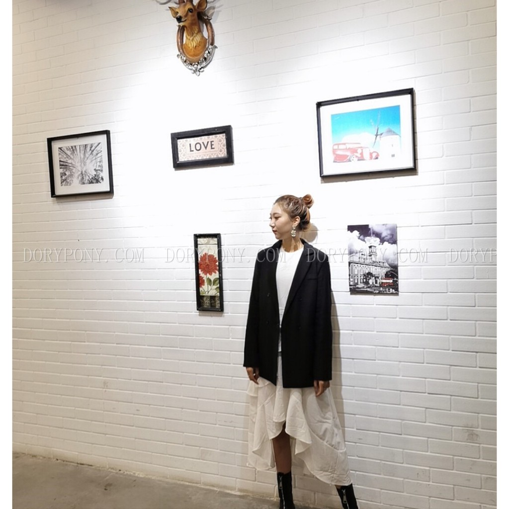 Áo Khoác VEST ĐEN BASIC DAILY SUIT TREND – AK034 (chất đẹp) | BigBuy360 - bigbuy360.vn