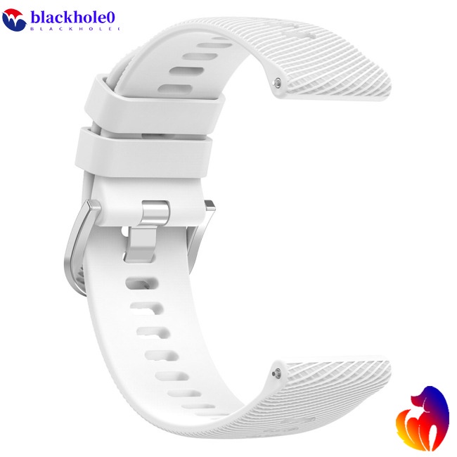 Dây Đeo Thay Thế 20mm Bằng Silicon Khóa Inox Cho Đồng Hồ Samsung Garmin Venu