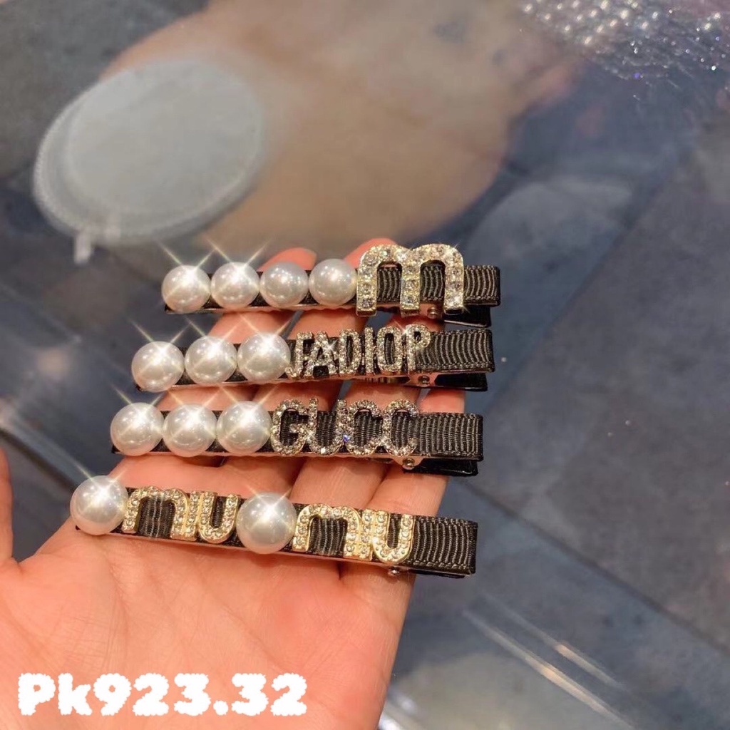 Kẹp tóc mái thương hiệu phong cách hottrend sang trọng Sala