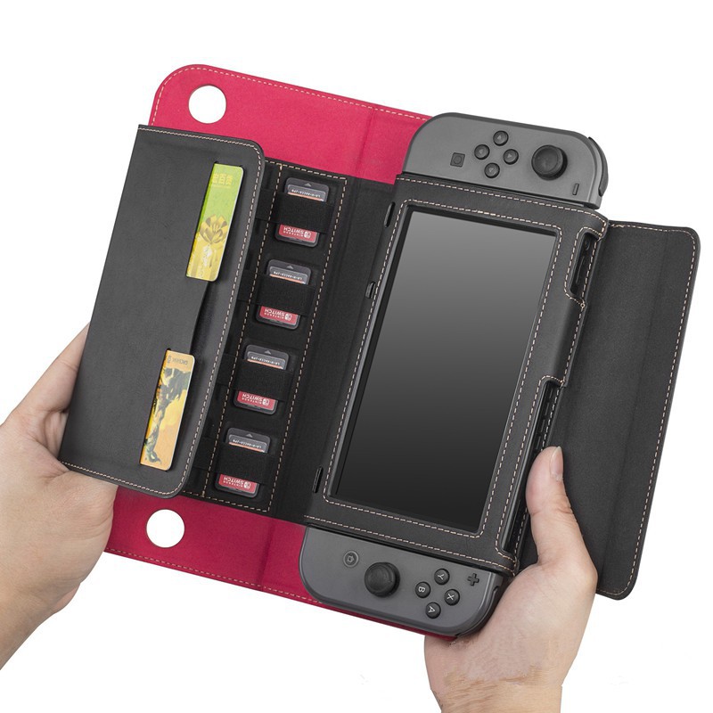 Bao Da Đựng Thẻ Chơi Game Nintendo Switch
