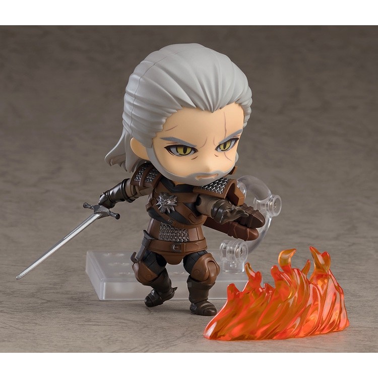 Mô Hình Nendoroid 907 Geralt - The Witcher 3: Wild Hunt