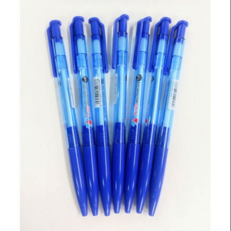 Bút bi bấm TL nét 0.5mm, 0.8 mm luyện chữ viết F0-023/024/039/VN Hàng chính hãng