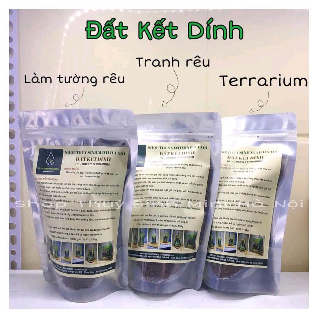 ĐẤT KẾT DÍNH