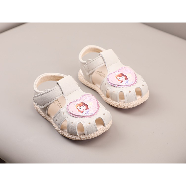 sandal bé gái size 15-19 esla dễ thương