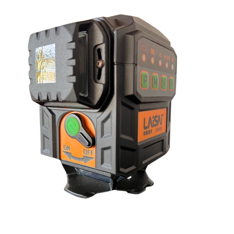 Máy cân bằng laser LD 3D 12 tia xanh Laisai LSG6650
