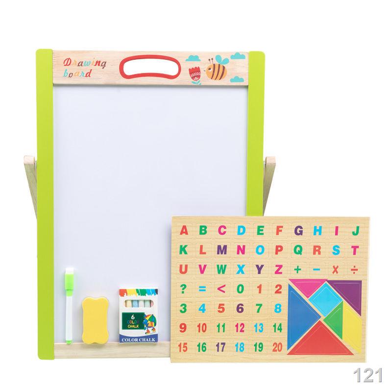 XBảng vẽ đa năng trẻ em, bảng graffiti, bảng đen nhỏ hai mặt, khung bảng từ tính, bảng viết, đồ dùng học tập cho học sin