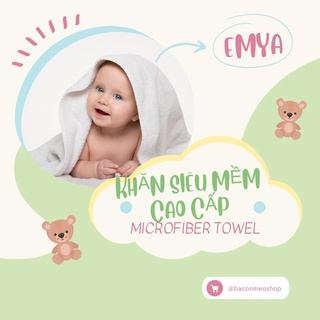 Khăn trẻ em siêu mềm cao cấp emya