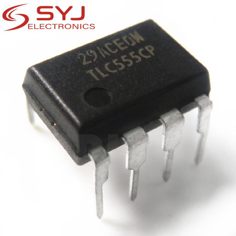 Set 10 Linh Kiện Điện Tử Tlc555Cp Dip8 Tlc555 Dip Dip-8 555cp Dip Tl555Cp