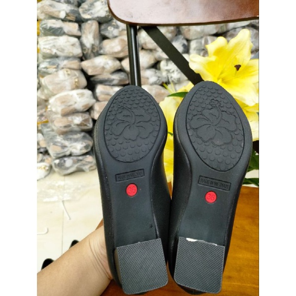 Giày công sở hở mũi,hàng công ty sang,mềm,êm