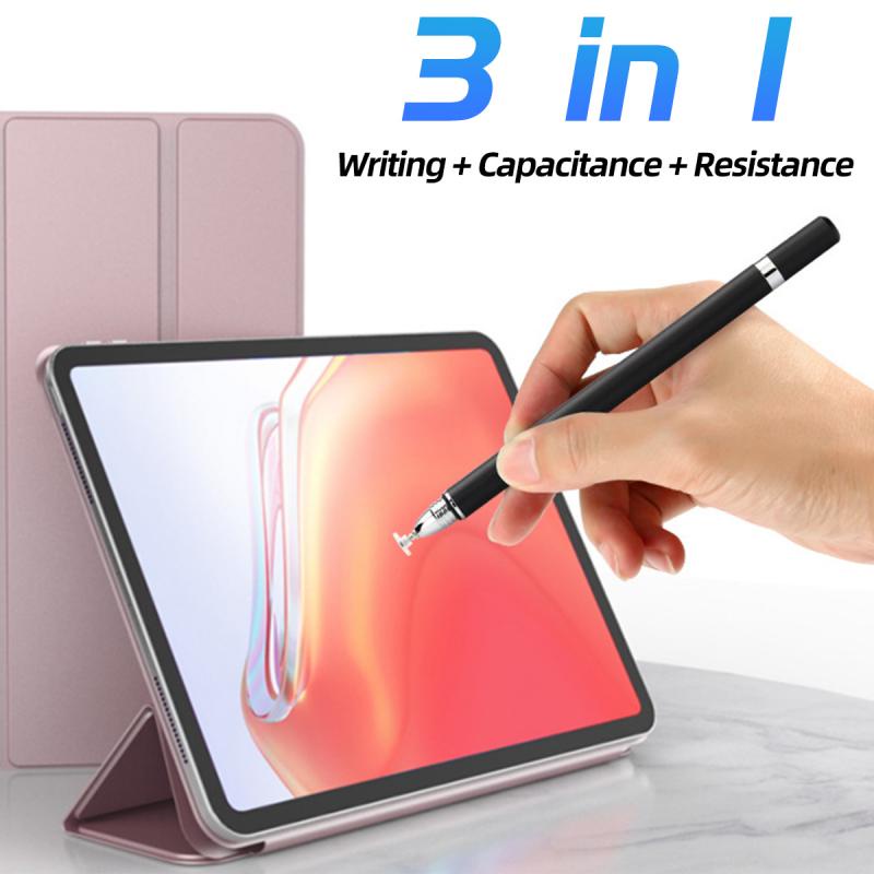 Bút FONKEN cảm ứng điện dung 3 trong 1 thích hợp cho điện thoại/ máy tính bảng