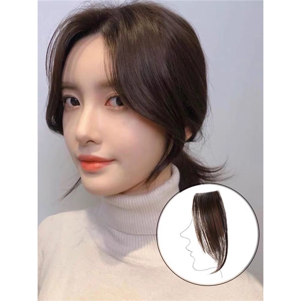 Tóc Mái Giả Phong Cách Hàn Quốc Xinh Xắn Cho Nữ