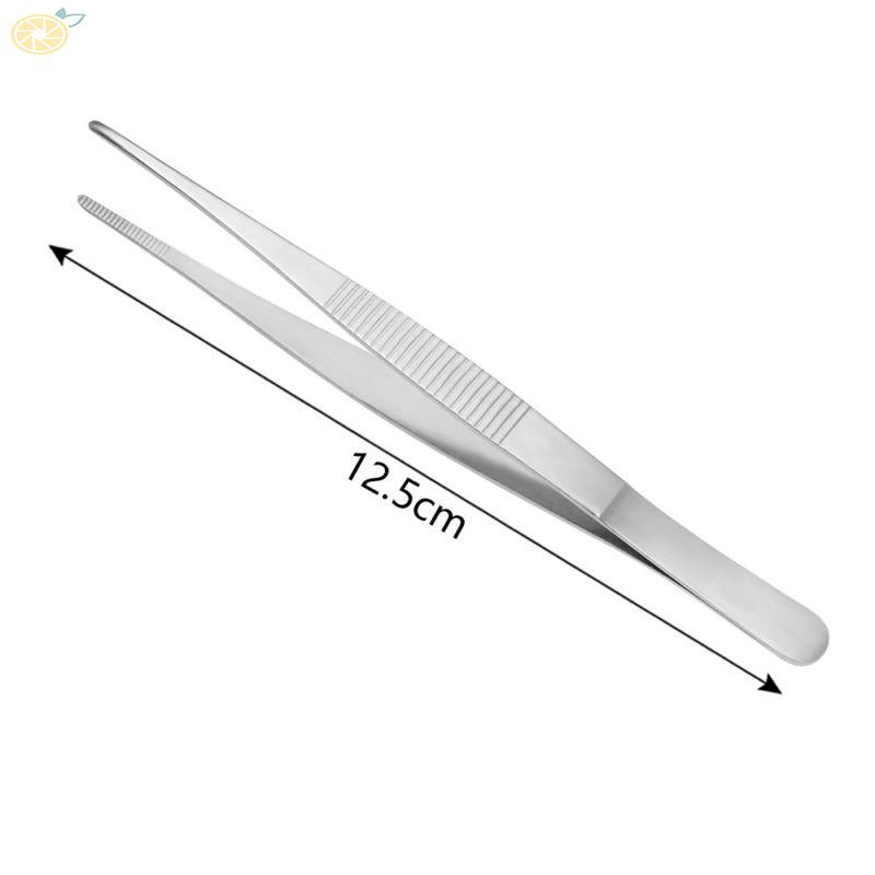 Kẹp dùng nướng đồ ăn bằng thép không gỉ chống ăn mòn tiện dụng