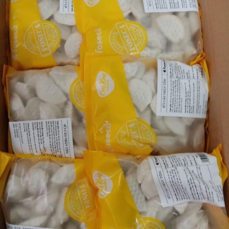 Sủi cảo nhân tôm thịt/ Xíu mại nhân tôm thịt - Đồ thả lẩu, chiên | BigBuy360 - bigbuy360.vn