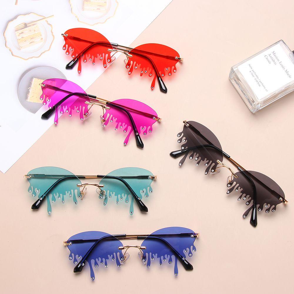 Kính Mát Chống Tia UV400 Thời Trang Cá Tính Cho Nữ