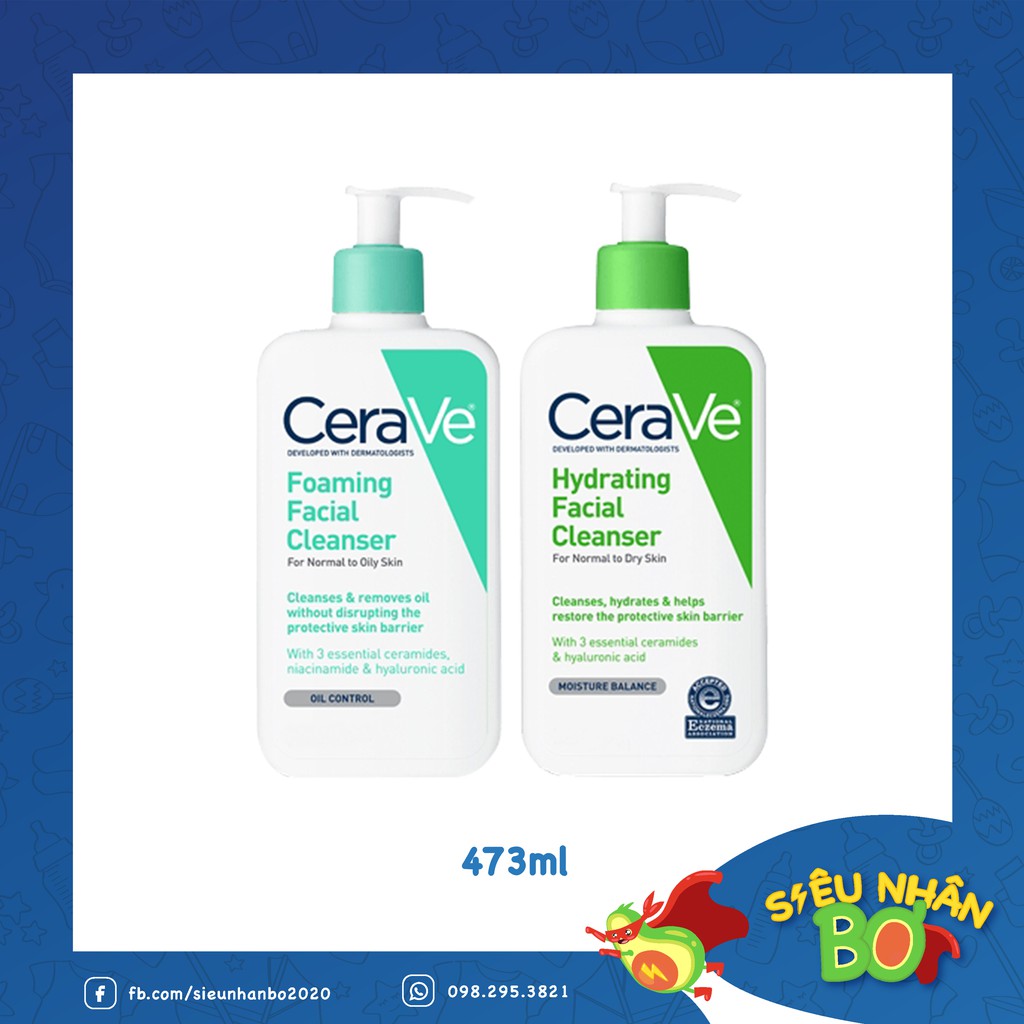 Sữa Rửa Mặt CeraVe Cleanser
