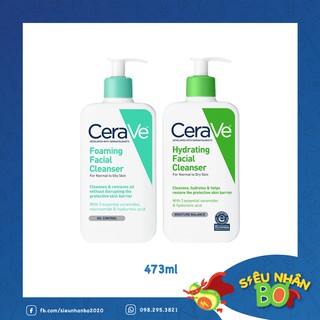 Sữa Rửa Mặt CeraVe Cleanser