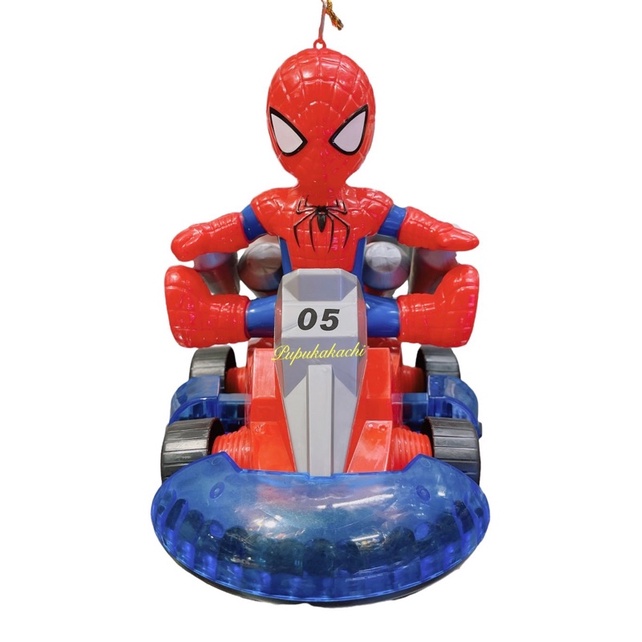 Lồng đèn Siêu Nhân, Người Nhện, Hulk, Ironman sẵn pin đồ chơi có nhạc đèn cho bé chơi trung thu