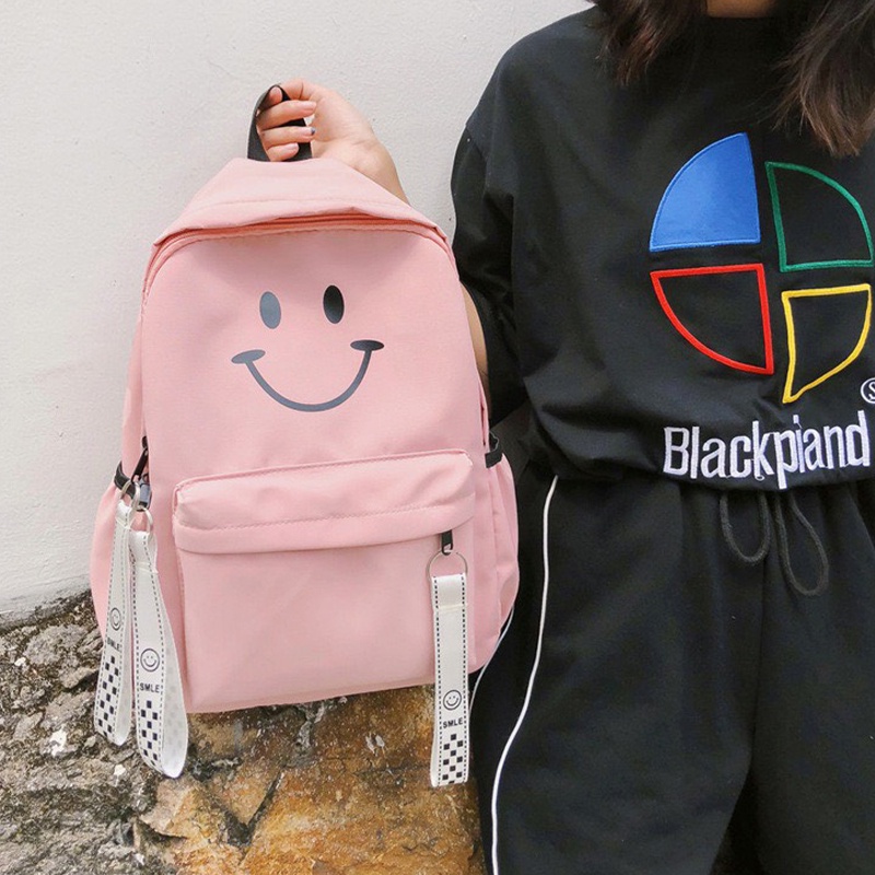 Balo Ulzzang Hàn Quốc Nam Nữ đi học thời trang cute dễ thương giá rẻ DOVOHA BL01