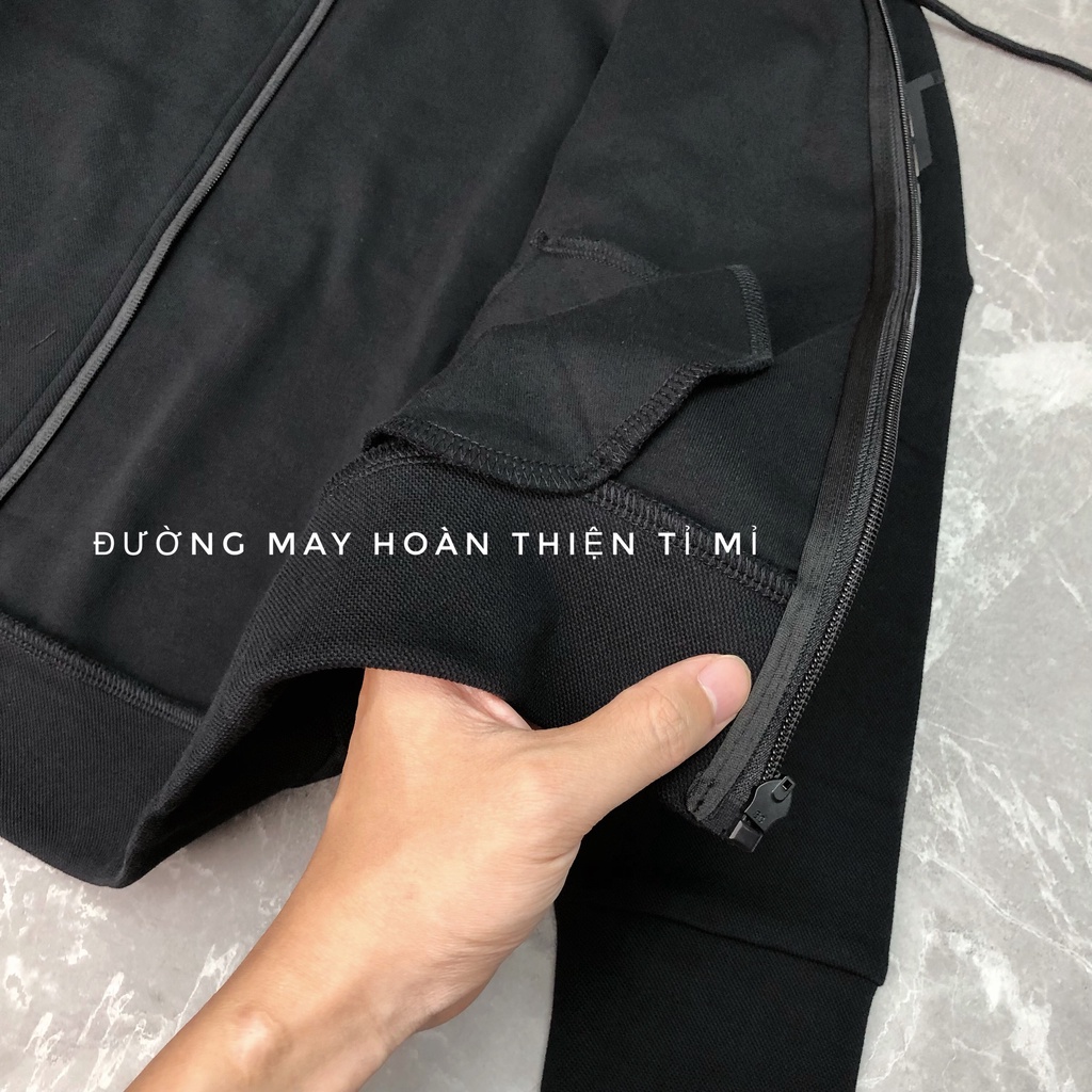 Bộ thu đông thể thao nam cao cấp BIGSIZE kéo khóa xuất khẩu BSU 050 - 2903