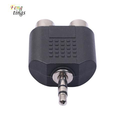 Đầu nối âm thanh, video Male 3.5mm sang 2 cổng RCA Female