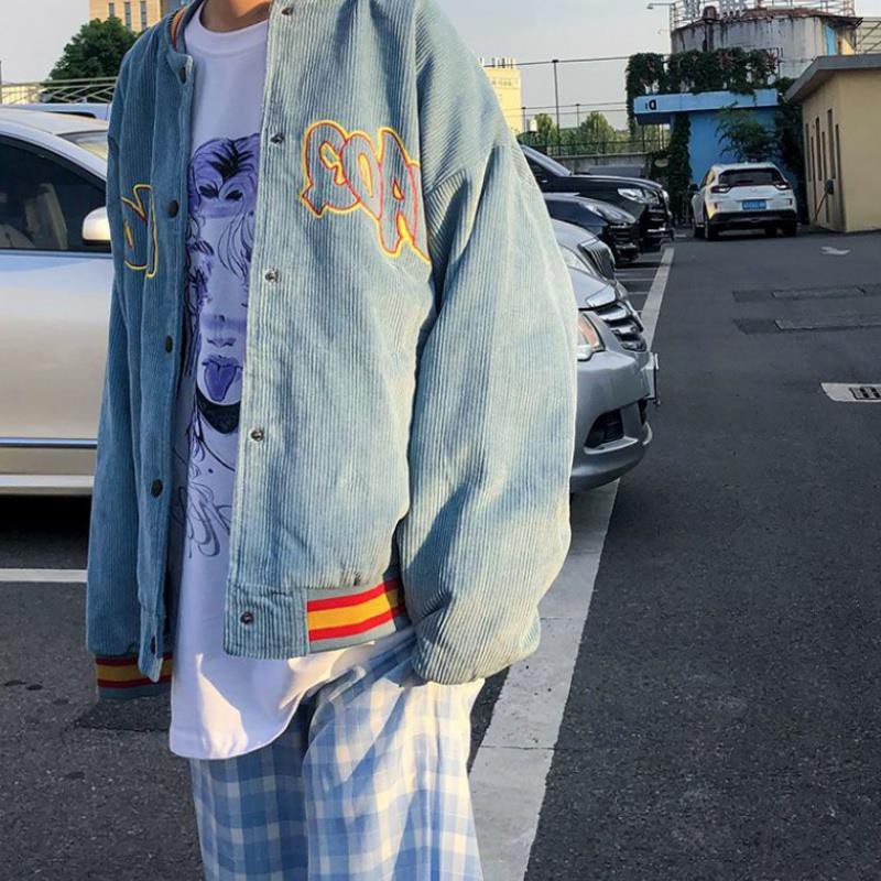 Áo Khoác Bóng Chày Form Rộng Thời Trang Hong Kong 2021 Cho Nữ | BigBuy360 - bigbuy360.vn