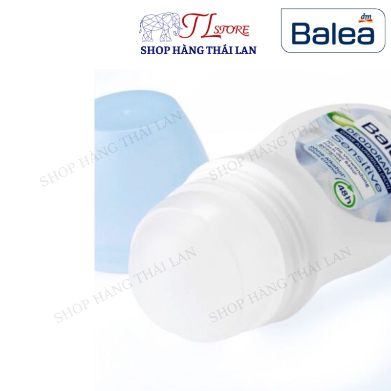 Lăn Khử Mùi Balea Lăn Nách Nam Nữ Đức Ngăn Mồ Hôi 48h, Khử Mùi 24h Lọ 50ml