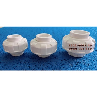 Sanking rắc co nối ống pvc cao cấp 20mm 25mm 32mm 40mm